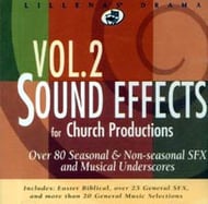 cover Sound Effects for Church Productions book cover